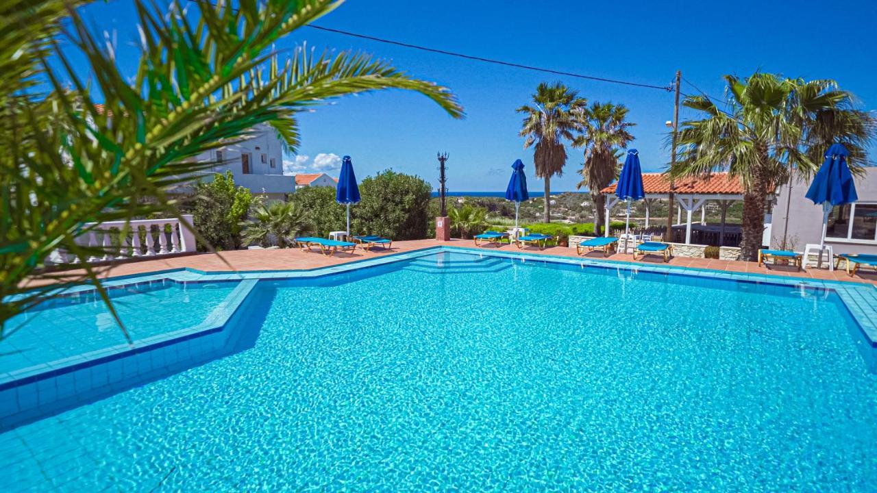 ホテル Cretan Life Holidays Chorafakia エクステリア 写真