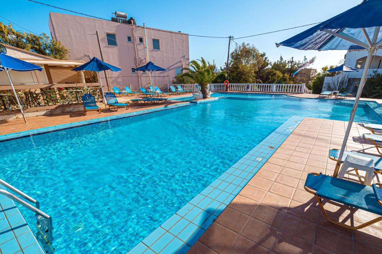 ホテル Cretan Life Holidays Chorafakia エクステリア 写真