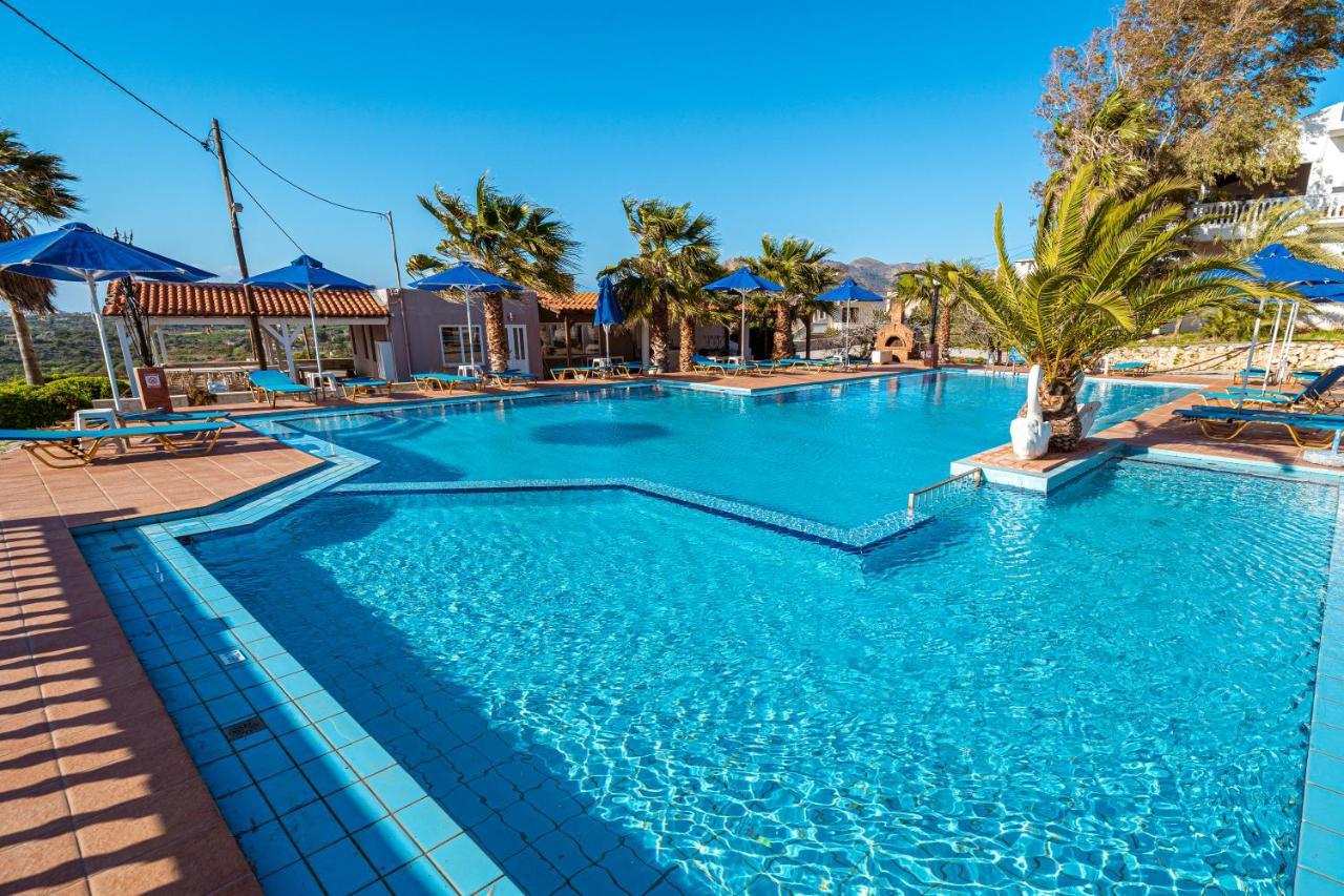 ホテル Cretan Life Holidays Chorafakia エクステリア 写真